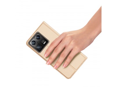 Luxusn� Slim Fit puzdro pre Xiaomi 13 (zlat�)