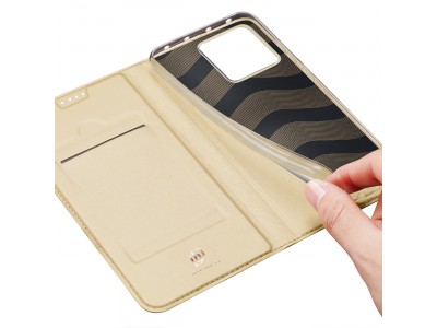 Luxusn� Slim Fit puzdro pre Xiaomi 13 (zlat�)