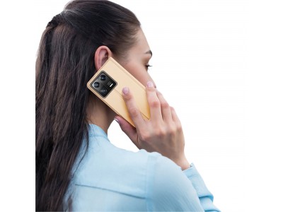 Luxusn� Slim Fit puzdro pre Xiaomi 13 (zlat�)