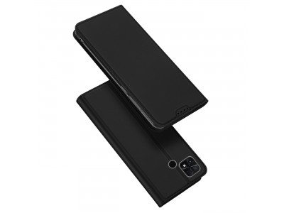 Luxusné Slim Fit puzdro pre Xiaomi Poco C40 (čierny)