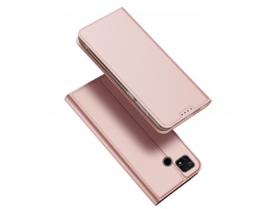 Luxusné Slim Fit puzdro pre Xiaomi Poco C40 (ružový)