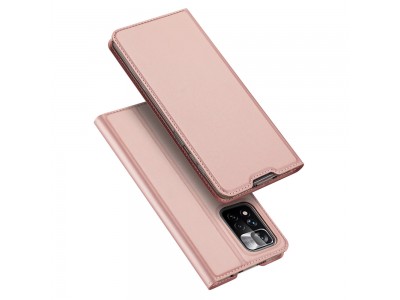 Luxusné Slim Fit puzdro pre Xiaomi Poco M4 Pro 5G (ružové)
