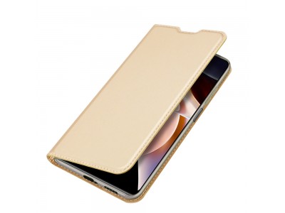 Luxusn Slim Fit puzdro pre Xiaomi Poco M4 Pro 5G (zlat)