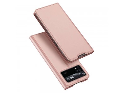 Luxusné Slim Fit puzdro pre Xiaomi Poco X4 Pro 5G (ružová)