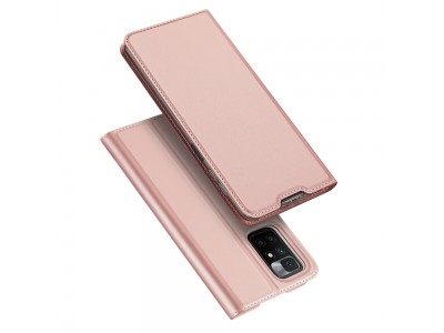 Luxusné Slim Fit puzdro pre Xiaomi Redmi 10 (ružové)