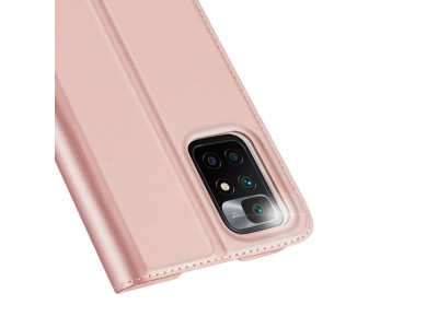 Luxusn� Slim Fit puzdro pre Xiaomi Redmi 10 (ru�ov�)