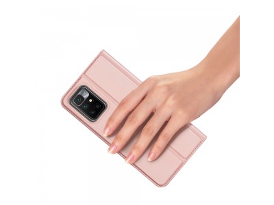 Luxusn� Slim Fit puzdro pre Xiaomi Redmi 10 (ru�ov�)