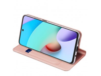 Luxusn� Slim Fit puzdro pre Xiaomi Redmi 10 (ru�ov�)