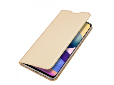 Luxusn Slim Fit puzdro pre Xiaomi Redmi Note 10 5G (zlat)
