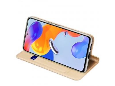 Luxusn� Slim Fit puzdro pre Xiaomi Redmi Note 11 Pro (zlat�)