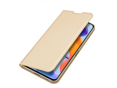 Luxusn� Slim Fit puzdro pre Xiaomi Redmi Note 11 Pro (zlat�)