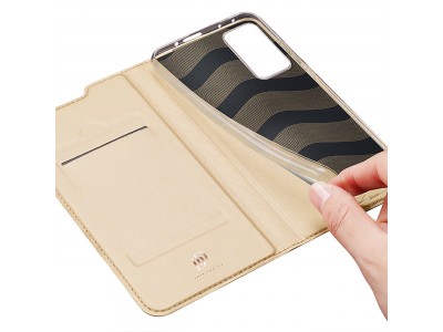 Luxusn� Slim Fit puzdro pre Xiaomi Redmi Note 11 Pro (zlat�)