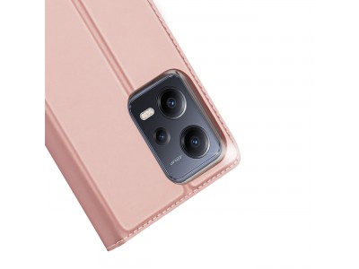 Luxusn� Slim Fit puzdro pre Xiaomi Redmi Note 12 5G / Poco X5 5G (ru�ov�)