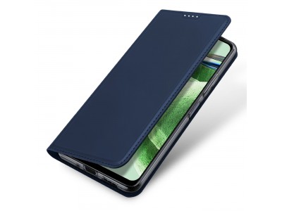 Luxusn� Slim Fit puzdro pre Xiaomi Redmi Note 12 5G / Poco X5 5G (modr�)