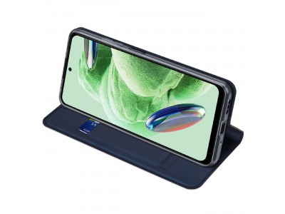 Luxusn� Slim Fit puzdro pre Xiaomi Redmi Note 12 5G / Poco X5 5G (modr�)