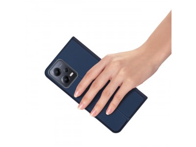 Luxusn� Slim Fit puzdro pre Xiaomi Redmi Note 12 5G / Poco X5 5G (modr�)