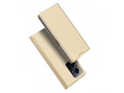 Luxusné Slim Fit puzdro pre Xiaomi Redmi Note 12 (zlatá)
