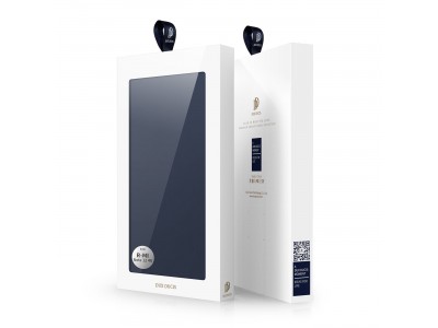 Luxusn� Slim Fit puzdro pre Xiaomi Redmi Note 12 (modr�)