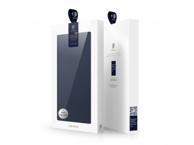 Luxusn� Slim Fit puzdro pre Xiaomi Redmi Note 12 Pro+ (modr�)