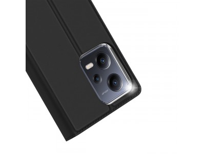 Luxusn� Slim Fit puzdro pre Xiaomi Redmi Note 12 Pro+ (�ierna)