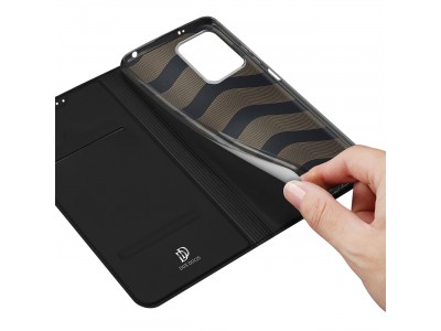 Luxusn� Slim Fit puzdro pre Xiaomi Redmi Note 12 Pro+ (�ierna)