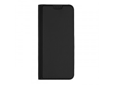 Luxusn� Slim Fit puzdro pre Xiaomi Redmi Note 12 Pro+ (�ierna)
