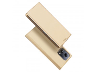 Luxusné Slim Fit puzdro pre Xiaomi Redmi Note 12 Pro (zlatá)