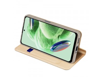Luxusn� Slim Fit puzdro pre Xiaomi Redmi Note 12 Pro (zlat�)