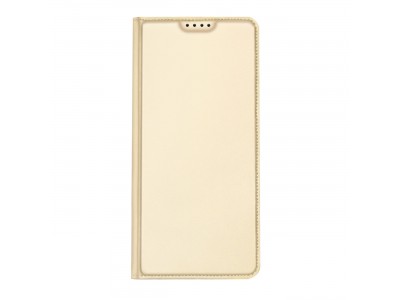 Luxusn Slim Fit puzdro pre Xiaomi Redmi Note 12 Pro (zlat)
