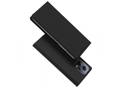 Luxusné Slim Fit puzdro pre Xiaomi Redmi Note 12 Pro (čierna)