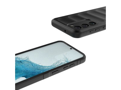 Magic Shield (bordov�) - Odoln� ochrann� TPU kryt (obal) na Samsung Galaxy S23+