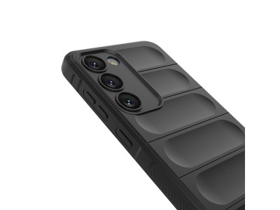 Magic Shield (bordov�) - Odoln� ochrann� TPU kryt (obal) na Samsung Galaxy S23+