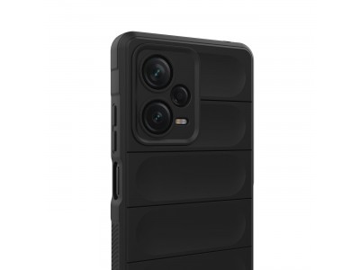 Magic Shield (bordov�) - Odoln� ochrann� TPU kryt (obal) na Xiaomi Redmi Note 12 Pro+