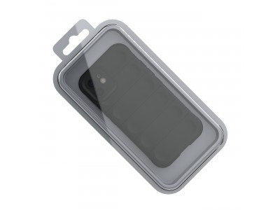 Magic Shield (ierna) - Odoln ochrann TPU kryt (obal) na Samsung Galaxy A12