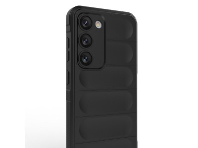 Magic Shield (�ierna) - Odoln� ochrann� TPU kryt (obal) na Samsung Galaxy S23+