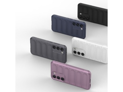 Magic Shield (�ierna) - Odoln� ochrann� TPU kryt (obal) na Samsung Galaxy S23+