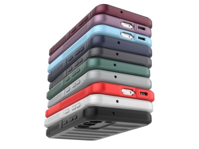 Magic Shield (�ierna) - Odoln� ochrann� TPU kryt (obal) na Samsung Galaxy S23+