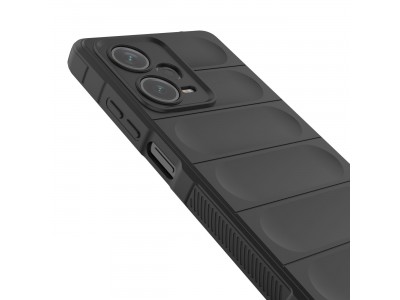 Magic Shield (�ierna) - Odoln� ochrann� TPU kryt (obal) na Xiaomi Redmi Note 12 Pro+