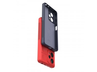 Magic Shield (�ierna) - Odoln� ochrann� TPU kryt (obal) na Xiaomi Redmi Note 12 Pro+