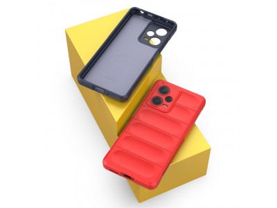 Magic Shield (�ierna) - Odoln� ochrann� TPU kryt (obal) na Xiaomi Redmi Note 12 Pro+