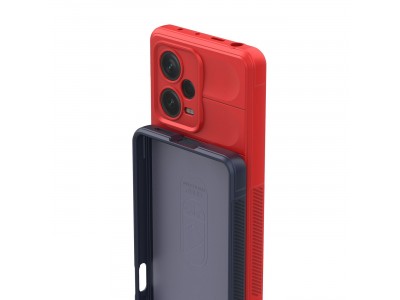 Magic Shield (�ierna) - Odoln� ochrann� TPU kryt (obal) na Xiaomi Redmi Note 12 Pro+