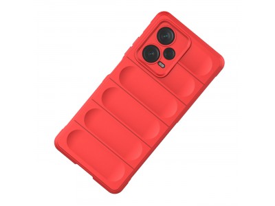 Magic Shield (�ierna) - Odoln� ochrann� TPU kryt (obal) na Xiaomi Redmi Note 12 Pro+