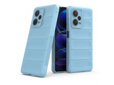 Magic Shield (svetl� modr�) - Odoln� ochrann� TPU kryt (obal) na Xiaomi Redmi Note 12 Pro+