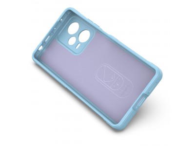 Magic Shield (svetl� modr�) - Odoln� ochrann� TPU kryt (obal) na Xiaomi Redmi Note 12 Pro+