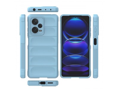 Magic Shield (svetl� modr�) - Odoln� ochrann� TPU kryt (obal) na Xiaomi Redmi Note 12 Pro+