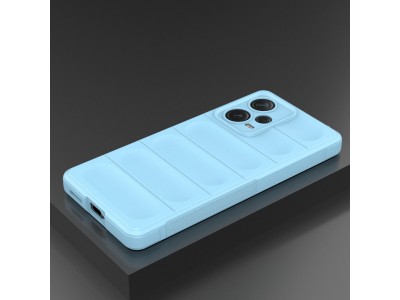 Magic Shield (svetl� modr�) - Odoln� ochrann� TPU kryt (obal) na Xiaomi Redmi Note 12 Pro+