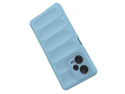 Magic Shield (svetl� modr�) - Odoln� ochrann� TPU kryt (obal) na Xiaomi Redmi Note 12 Pro+