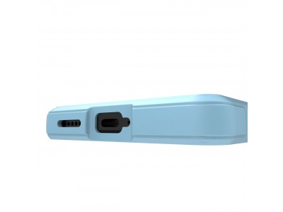 Magic Shield (svetl� modr�) - Odoln� ochrann� TPU kryt (obal) na Xiaomi Redmi Note 12 Pro+