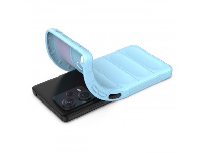 Magic Shield (svetl� modr�) - Odoln� ochrann� TPU kryt (obal) na Xiaomi Redmi Note 12 Pro+