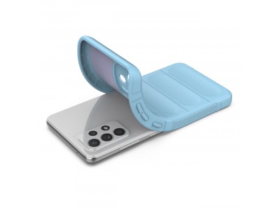 Magic Shield (svetl modr) - Odoln ochrann TPU kryt (obal) na Samsung Galaxy A52